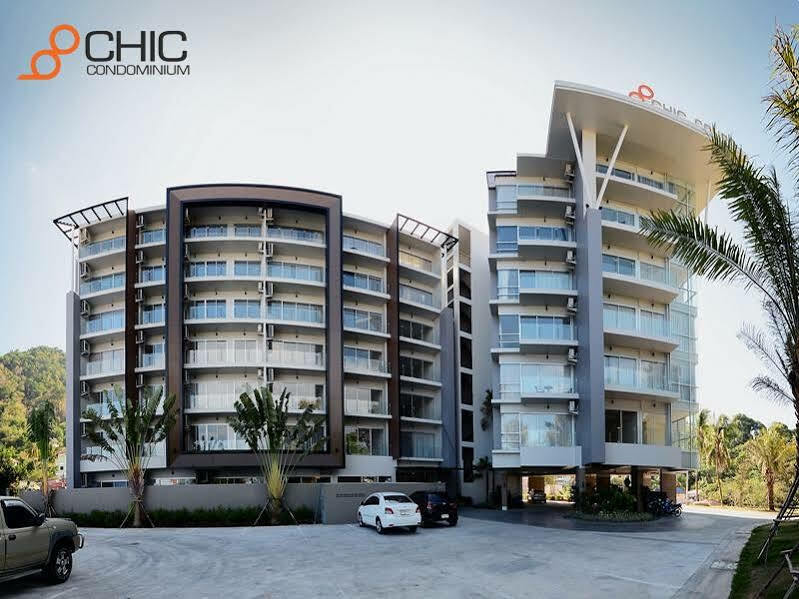 Chic Residences At Karon Beach Exterior foto